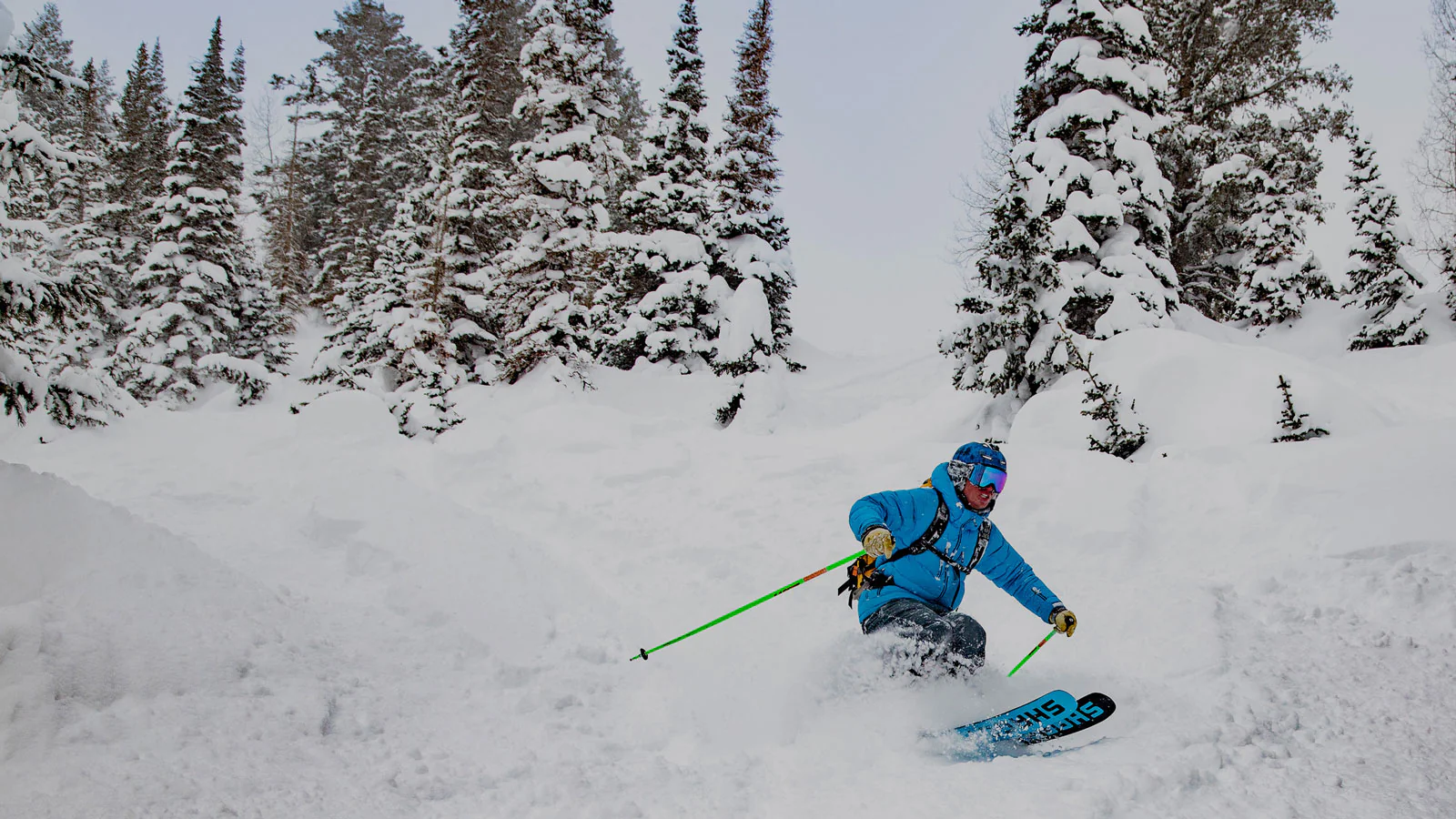 Authentic Michigan Handcrafted Performance Skis