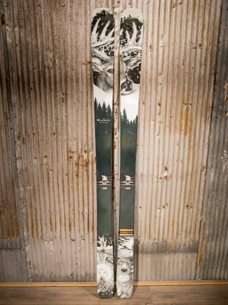 Pre-Built Custom Skis
